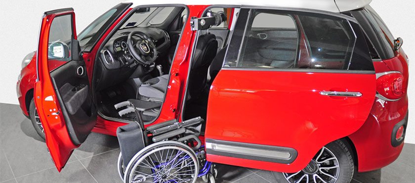 Treuil pour le chargement de fauteuil roulant VCC205